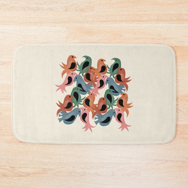 Item preview, Midcentury Modern Partridges designed and sold by ZenHenna.