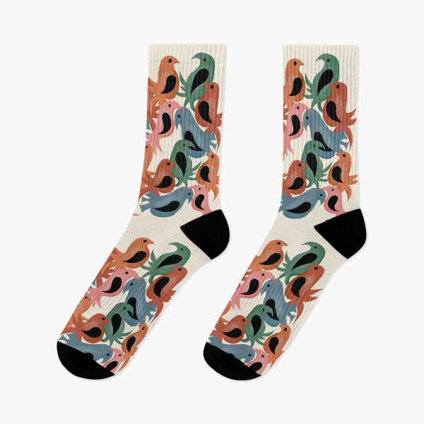 Item preview, Midcentury Modern Partridges designed and sold by ZenHenna.