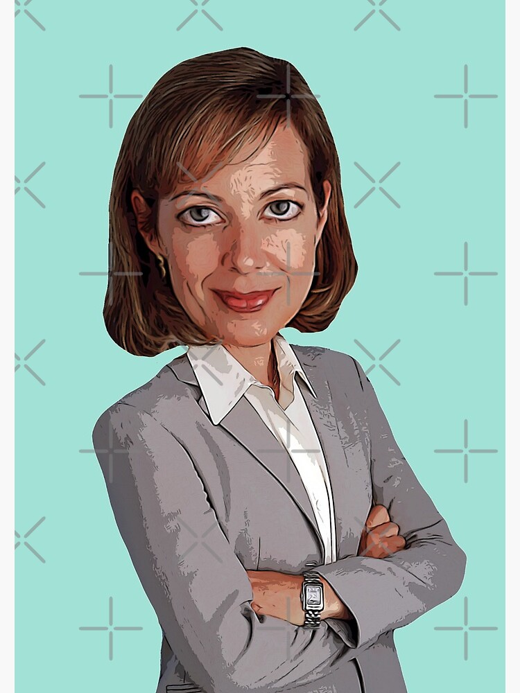 West Wing CJ Cregg Bobblehead