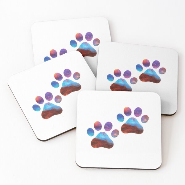 Item preview, Tie Dye Dog Paws designed and sold by loveoceanair.