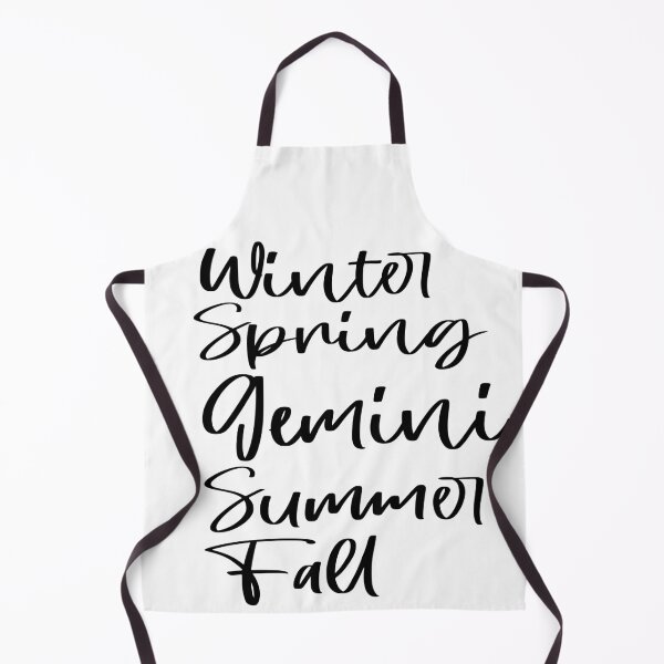 Artikelvorschau, Gemini Season Zodiac Handwriting Style entworfen und verkauft von Punderstandable.