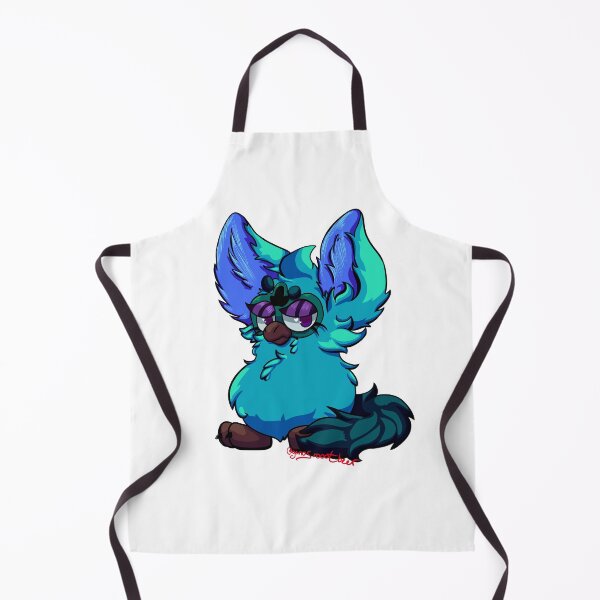 Item preview, Grumpy Blue Furby designed and sold by genosroootbeer.
