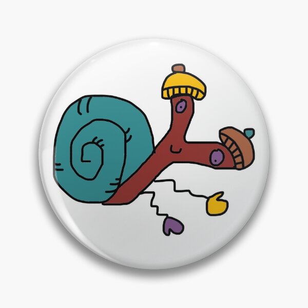 Item preview, Snail with Mittens ft. Mushroom Hats  designed and sold by pancakegiraffes.