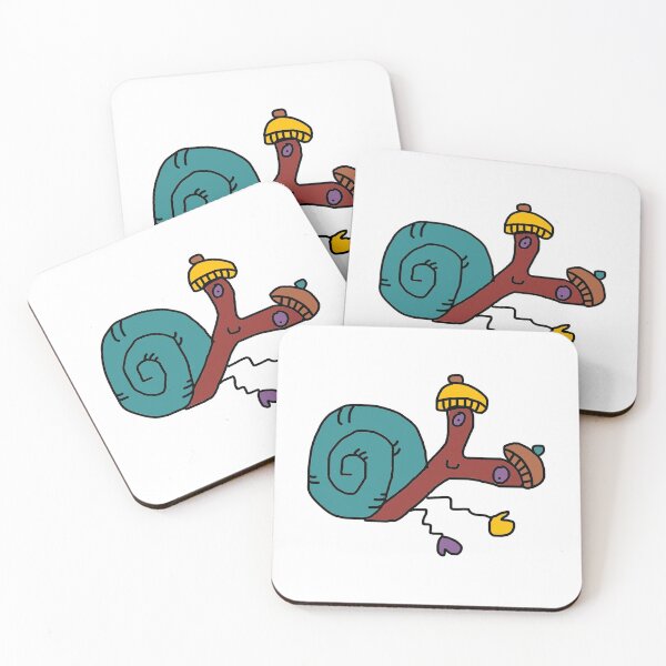 Item preview, Snail with Mittens ft. Mushroom Hats  designed and sold by pancakegiraffes.