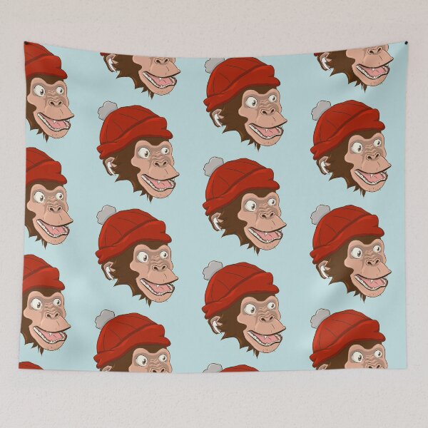 Item preview, Cool monkey designed and sold by Jaythegr8.