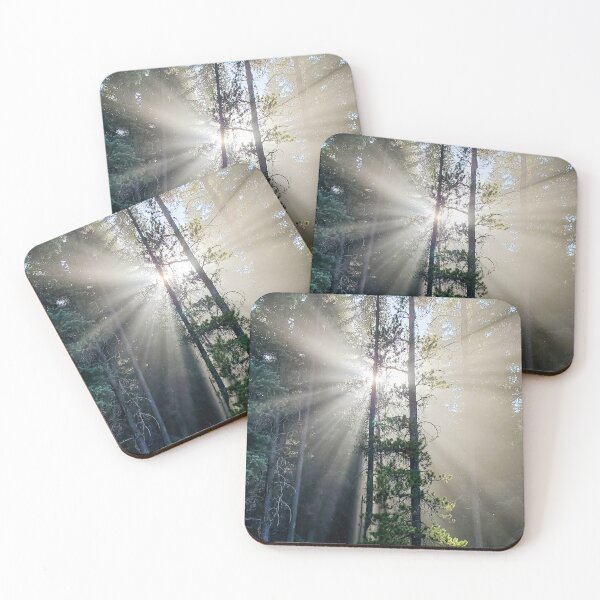 Item preview, Sunbeams through the Forest designed and sold by EarthIndulge.