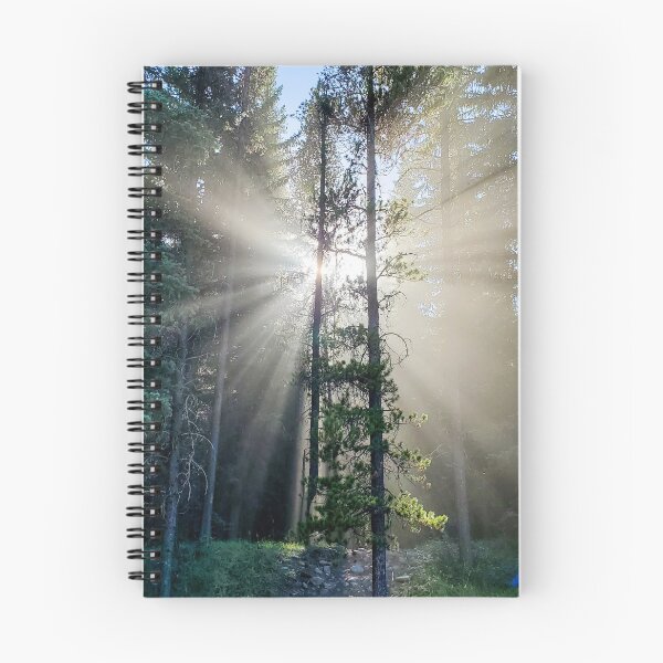 Item preview, Sunbeams through the Forest designed and sold by EarthIndulge.