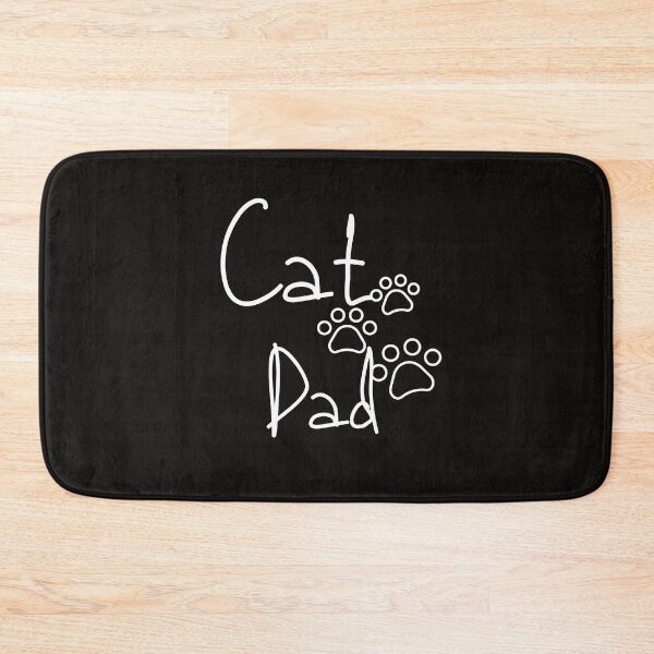 Item preview, Cat Dad Funny Line Drawing Design designed and sold by EarthArtDesigns.