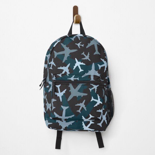 Item preview, Airplane Camouflage - Dark Blue designed and sold by JumpSeatDesign.