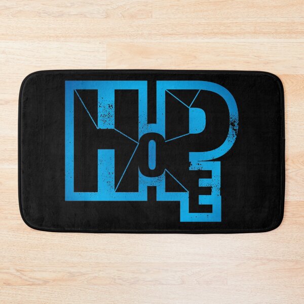 Item preview, Hope Inspirational Urban Typography designed and sold by Creatively Torn.