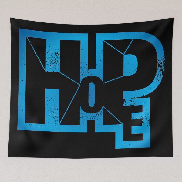 Item preview, Hope Inspirational Urban Typography designed and sold by Creatively Torn.