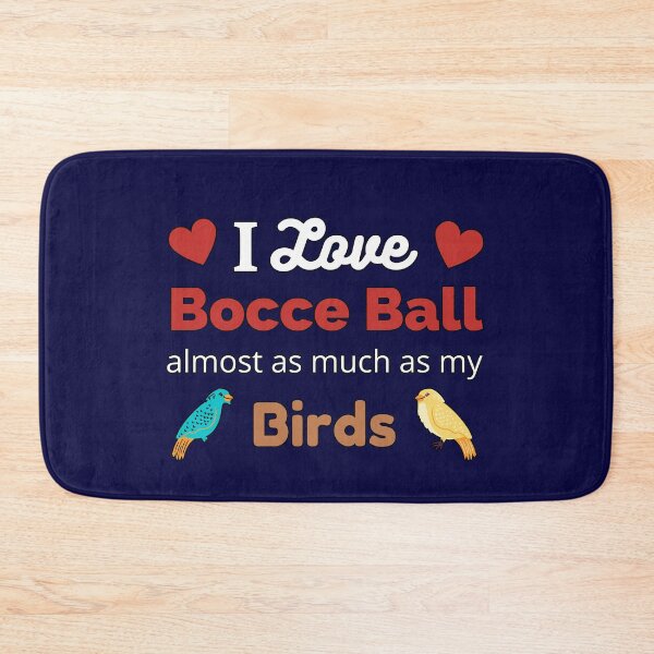 Item preview, Bocce Ball and Bird Lover designed and sold by TommysShop.