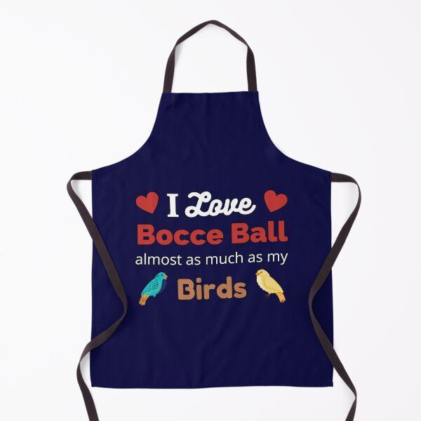 Item preview, Bocce Ball and Bird Lover designed and sold by TommysShop.