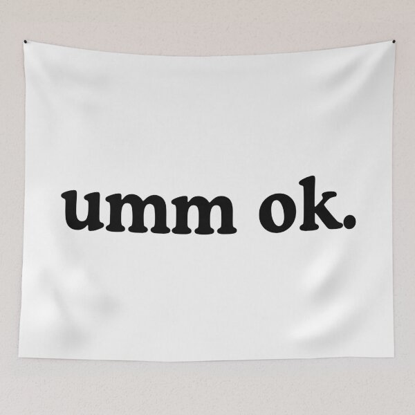 Item preview, Umm Ok designed and sold by allysmar.