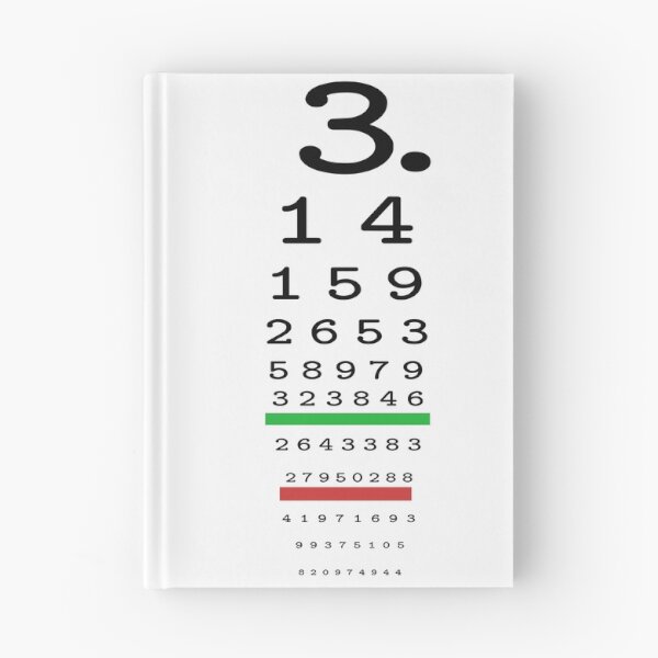 Item preview, Pi number in vision test designed and sold by Javier Narváez Solarte.