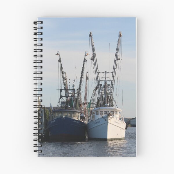 Item preview, Shrimpers designed and sold by Bob Hardy.