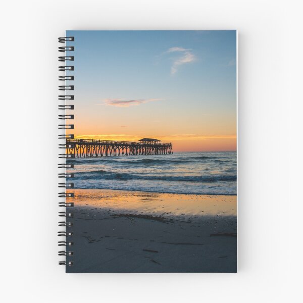 Item preview, Sunrise at the Pier designed and sold by Roselyn Shoko.