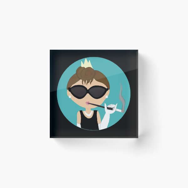 Item preview, Breakfast at Tiffany’s  designed and sold by WardenQueen.