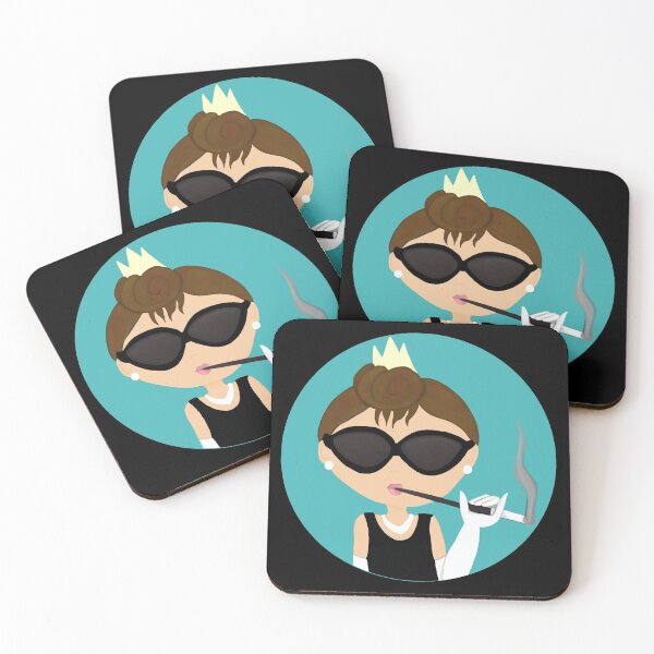 Item preview, Breakfast at Tiffany’s  designed and sold by WardenQueen.