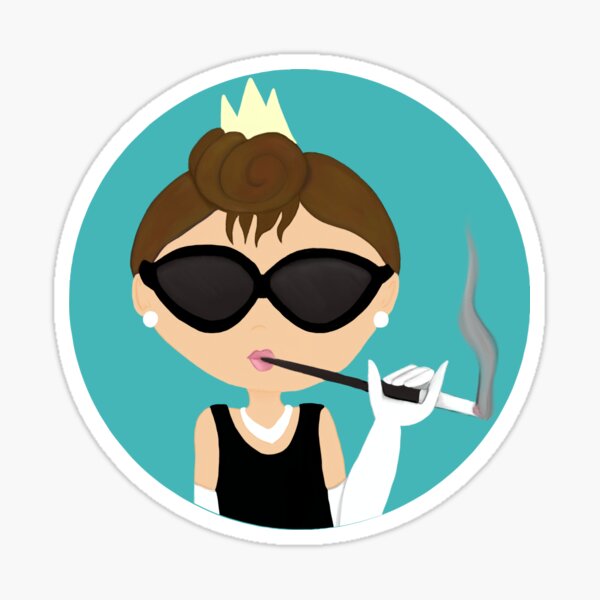 Item preview, Breakfast at Tiffany’s  designed and sold by WardenQueen.