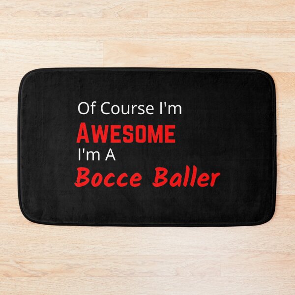 Item preview, Awesome Bocce Ball Player designed and sold by TommysShop.