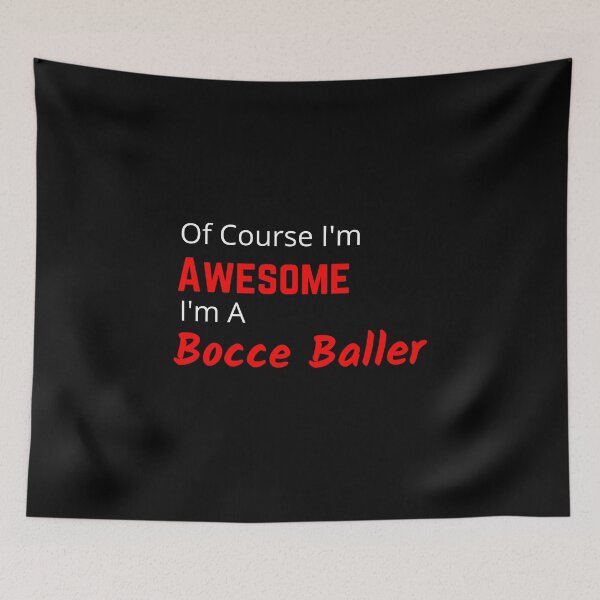 Item preview, Awesome Bocce Ball Player designed and sold by TommysShop.