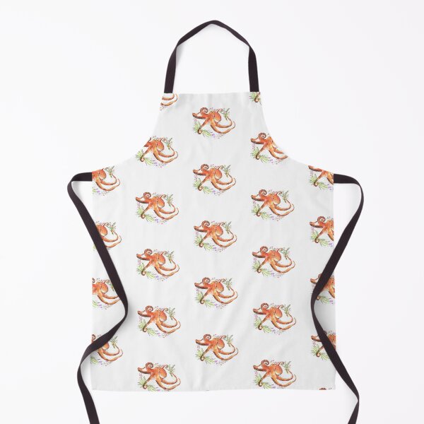 Item preview, Botanical Octopus designed and sold by BroccokatShop.