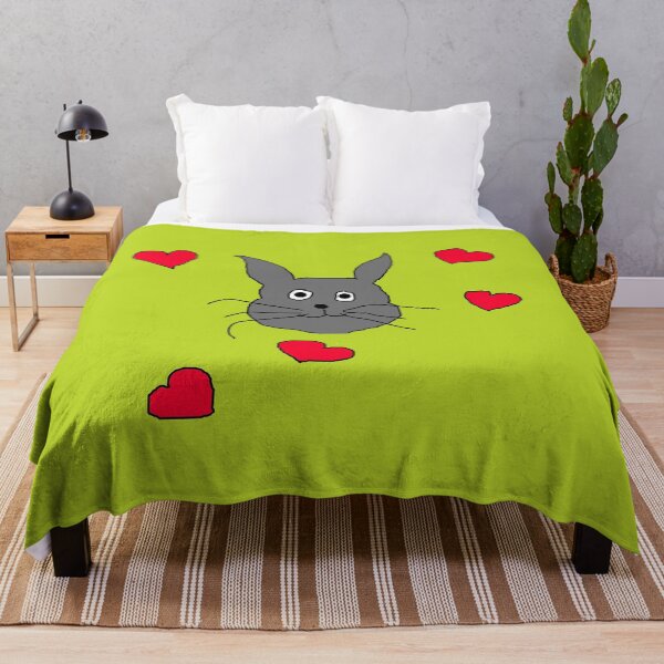 Item preview, Cat sick of love designed and sold by oxoxoxo.