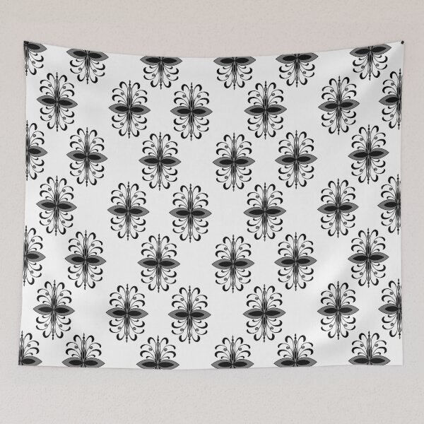 Item preview, Black crown pattern  designed and sold by Ayujinar.