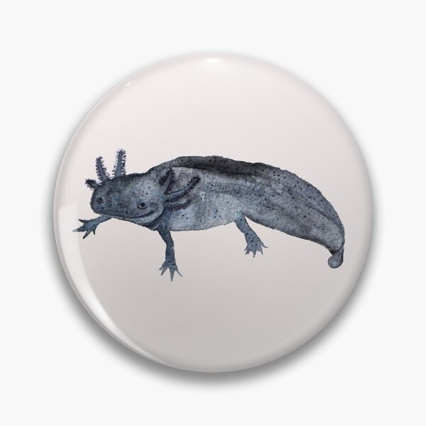 Item preview, Cheol the tiny Axolotl designed and sold by mooonhannah.