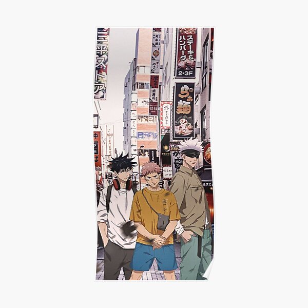 Jujutsu kaisen Poster