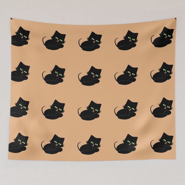 Item preview, Loving black kitten designed and sold by Laura Greco.