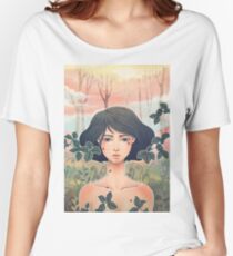 ladybug Women's Relaxed Fit T-Shirt