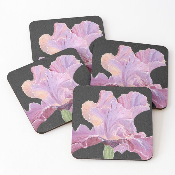 Item preview, Purple Iris 20 designed and sold by Jan Palmer.