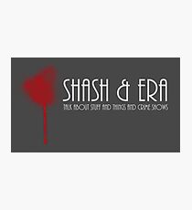 Shash & Era - OFFICIAL Photographic Print