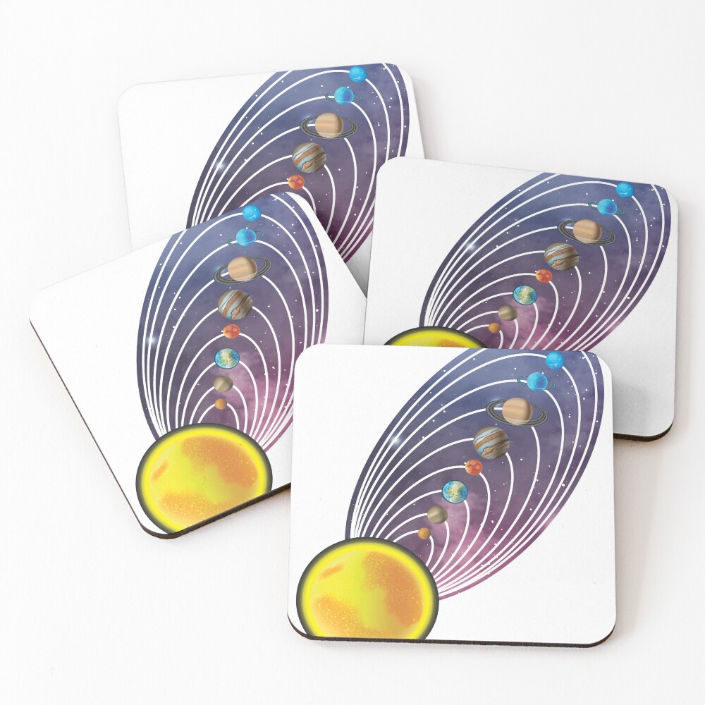 Item preview, Coasters (Set of 4) designed and sold by Ras-man93.