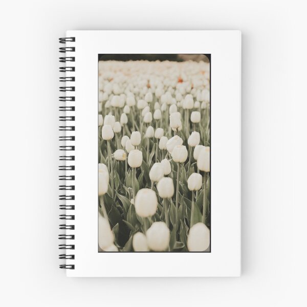 Item preview, White Tulips Field designed and sold by DotyDesign.