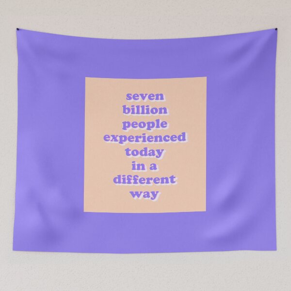 Item preview, Seven billion people designed and sold by Eyesontheaurora.