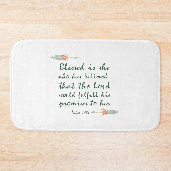 Item preview, Luke 1:45 designed and sold by della95.