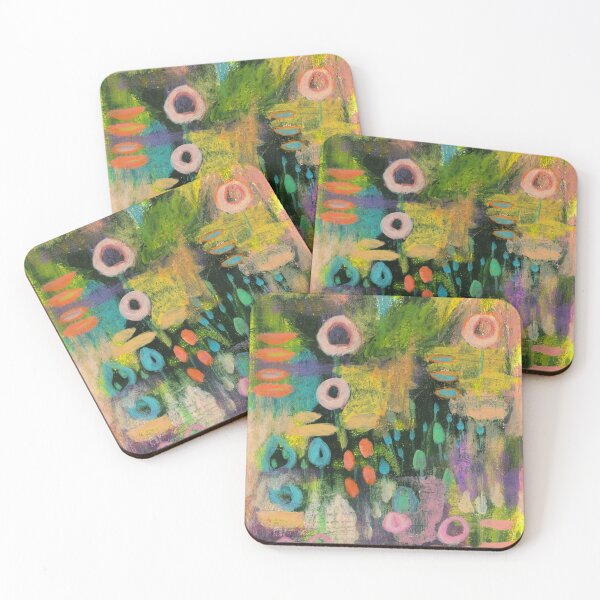 Item preview, Keeping the Faith Abstract Painting Flowers Landscape designed and sold by Itaya Art.