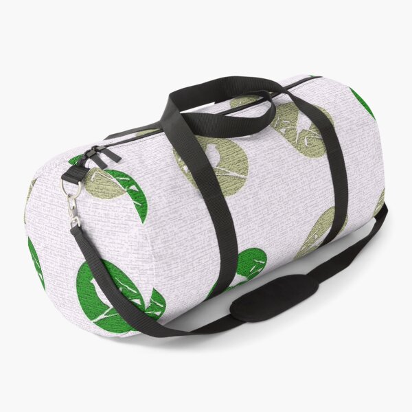 Item preview, Luxe Bird's Songs on Cream Green Textured Pattern designed and sold by vortexatelier.