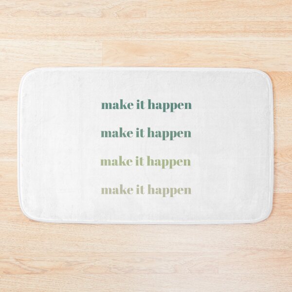 Item preview, Make it Happen Set in Green designed and sold by lovelyliaa.