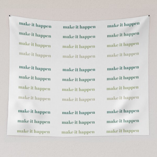 Item preview, Make it Happen Set in Green designed and sold by lovelyliaa.