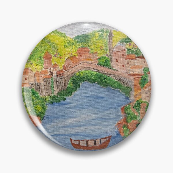 Item preview, Old Bridge In Mostar designed and sold by World-Wonders.
