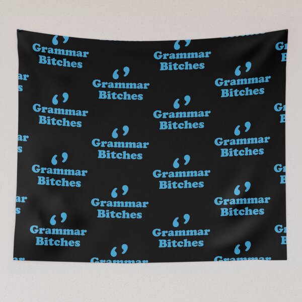 Item preview, Grammar bitches! designed and sold by thetypographer.