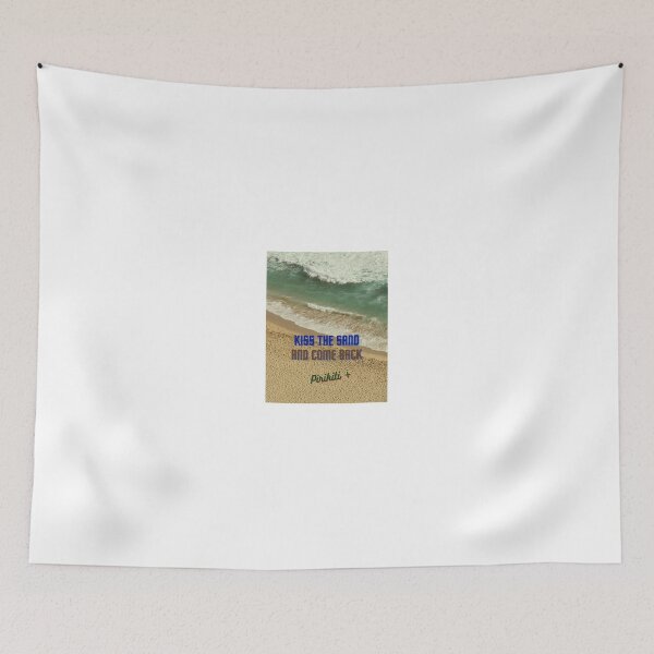 Item preview, kiss the sand and come back designed and sold by pirikiti64-.