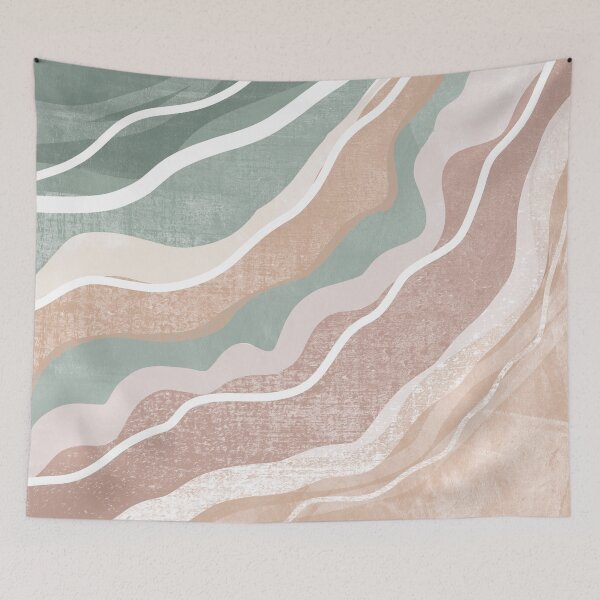 Item preview, Abstract Beach Art designed and sold by StudioArtNew.