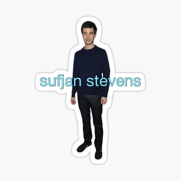 Sufjan Stevens Sticker