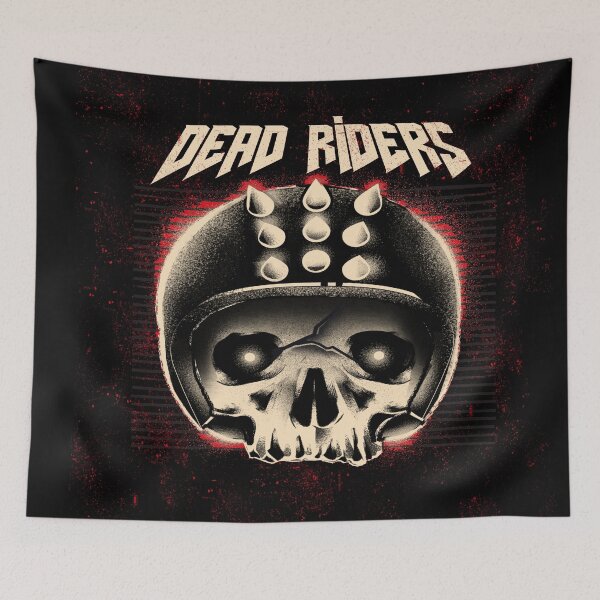 Item preview, Dead Rider-Rider Skull designed and sold by YueHeng Creates ⭐⭐⭐⭐⭐.