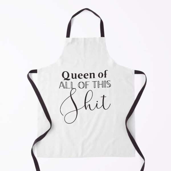 Item preview, Queen of all this shit designed and sold by thetypographer.